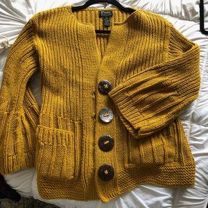PURE Handknit Sweater S/M